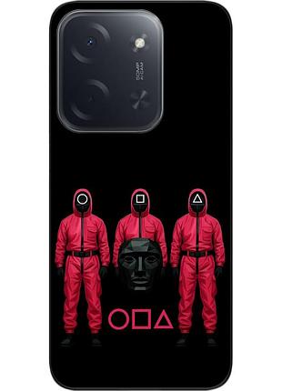 Чохол силіконовий epik для xiaomi poco c85 з принтом вартові гри