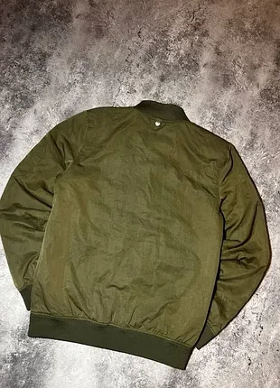 Куртка бомбер милитари нейлоновая 4