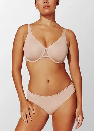 Бюстгальтер с мягкой чашкой thirdlove 24/7® classic smooth minimizer bra