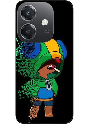 Чохол силіконовий epik для oppo a40m 4g з картинкою бравл леон