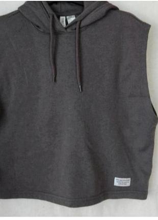 Безрукавка с капюшоном divided h&amp;m pоз. 44