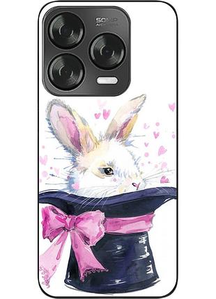 Чехол силиконовый epik для zte blade v70 design 4g с картинкой кролик
