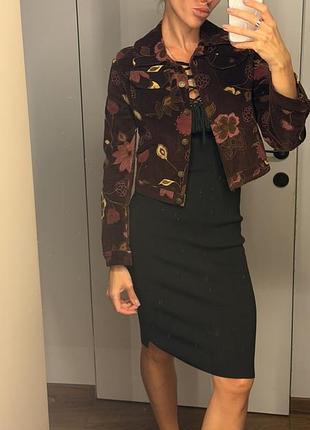 Плаття чохол міді чорна zara 5