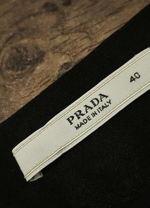 Prada топ бандо шовк 6