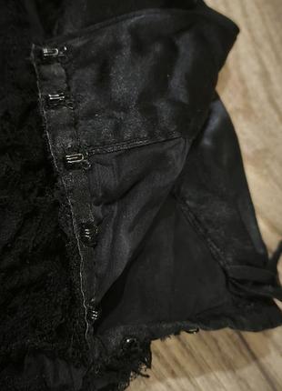 Prada топ бандо шовк 5