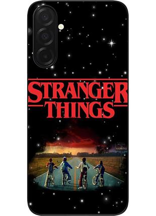 Силиконовый чехол epik для samsung galaxy a57 с принтом stranger things неизвестность
