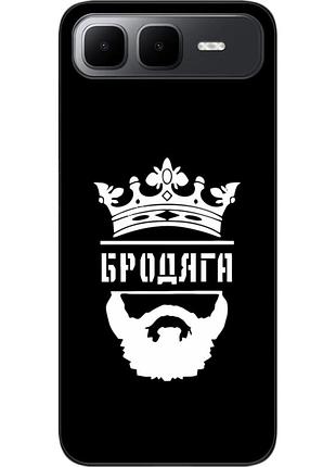 Силіконовий чохол epik для infinix smart 10 plus (x6725b) з принтом волоцюга