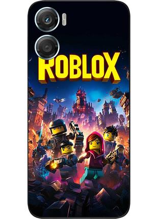 Чохол силіконовий epik для motorola g06 з принтом roblox бойова команда