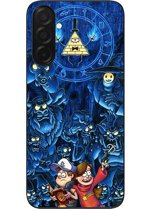 Силиконовый чехол epik для samsung galaxy a37 с изображением ночь кошмаров фолз