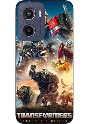 Силіконовий чохол epik для motorola moto g05 з картинкою трансформери