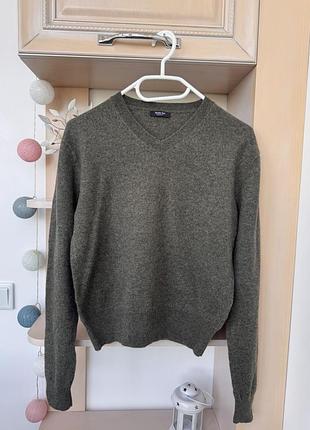 Вовняний джемпер massimo dutti, розмір s