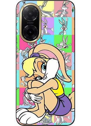Чехол силиконовый epik для xiaomi poco c71 с картинкой мультяшный микс
