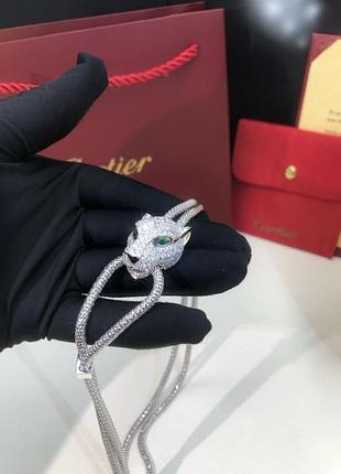 Кольє cartier panthère 🐆 3