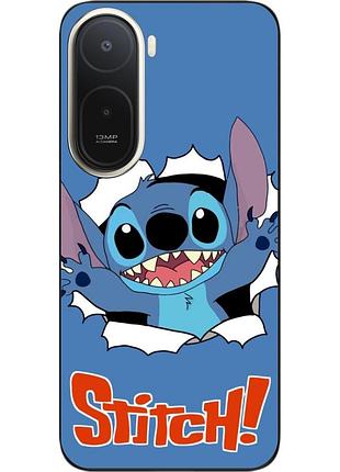 Силіконовий чохол epik для xiaomi poco c81 pro з зображенням стіч виривається з екрану