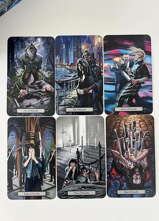 Tarot of the vampires 4