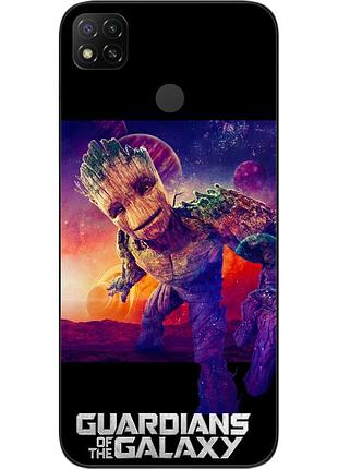 Силіконовий чохол epik для xiaomi redmi 9c з картинкою грут