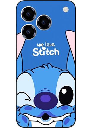 Силіконовий чохол epik для zte blade a76 4g з картинкою stitch