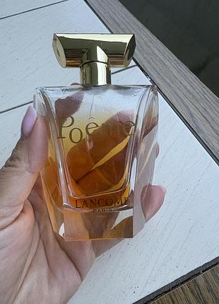 Парфуми lancôme poême, залишок з 100 мл (оригінал)