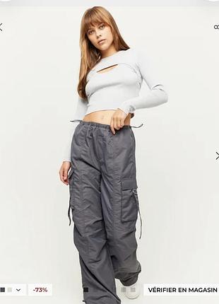 Жіночі карго/парашутні штани tally weijl s/m