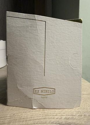 Ex nihilo fleur narcotique edp 2 мл — оригінал, пробник 2
