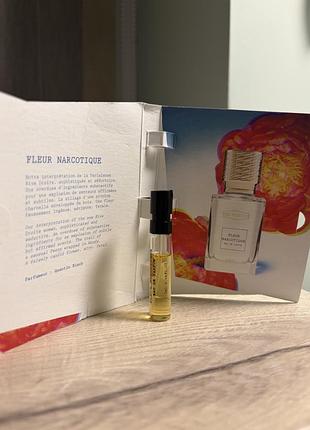 Ex nihilo fleur narcotique edp 2 мл — оригінал, пробник