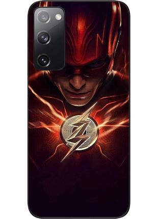 Силіконовий чохол epik для samsung galaxy s20 fe з картинкою супергерой флеш