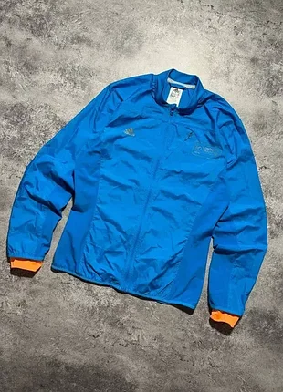 Водоотталкивающая ветровка adidas london рефлективна (до 200 грамм)