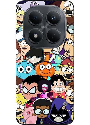 Чохол силіконовий epik для xiaomi redmi note 15 pro 5g з принтом зірки cartoon network
