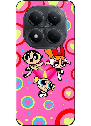 Чехол силиконовый epik для xiaomi redmi note 15 pro 4g с принтом сердечный полёт