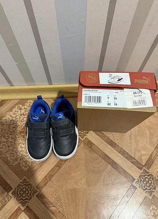 Дитячі кросівки puma р.24