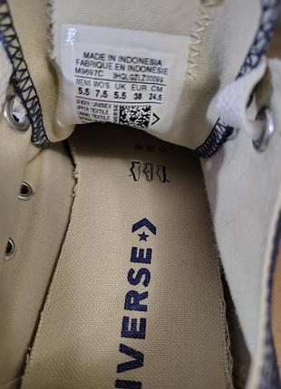 Кеди  converse  розмір 38 6