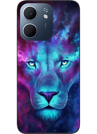 Силіконовий чохол epik для oppo a5x з принтом космолєв
