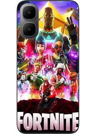 Силиконовый чехол epik для infinix smart 10 (x6725) с принтом игра фортнайт