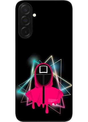Чехол силиконовый epik для samsung galaxy a37 с рисунком символ власти