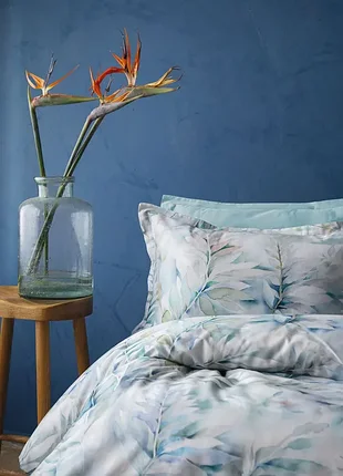 Постельное белье issimo home laboun сатин digital евро 3
