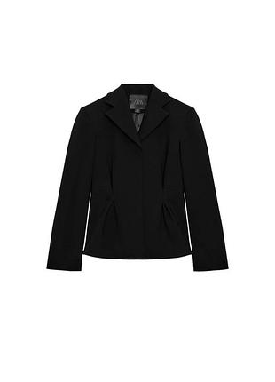 Zara блейзер зі баскою zw collection 5