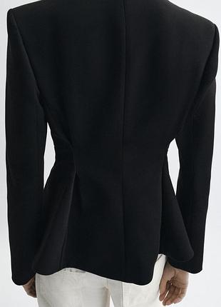 Zara блейзер зі баскою zw collection 4