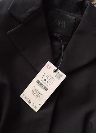 Zara блейзер зі баскою zw collection 6