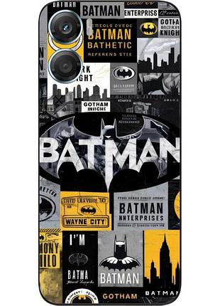 Чохол силіконовий epik для motorola g06 з принтом batman
