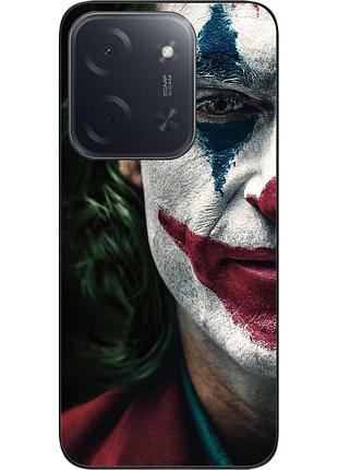 Силиконовый чехол epik для xiaomi poco c85 с принтом джокер