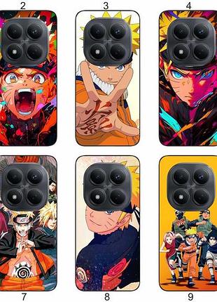 Силіконовий чохол з аніме наруто anime naruto для xiaomi redmi note 15 pro 5g вислови свою фанатську любов