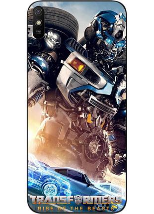 Силіконовий чохол epik для xiaomi redmi 9a з картинкою міраж трансформери