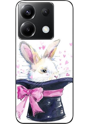 Чохол силіконовий epik для xiaomi poco x6 5g з картинкою кролик
