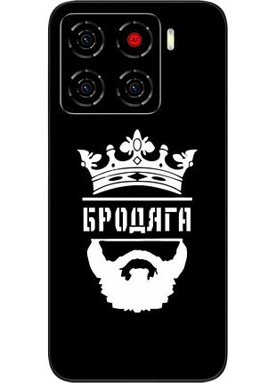 Силіконовий чохол epik для zte blade a56 з принтом волоцюга