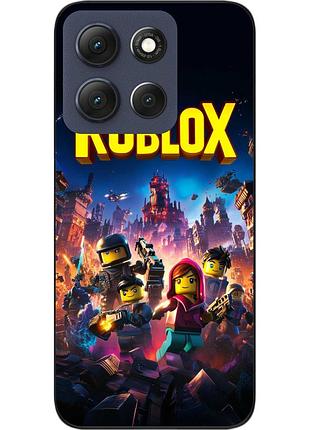 Чохол силіконовий epik для motorola g86 5g з принтом roblox бойова команда