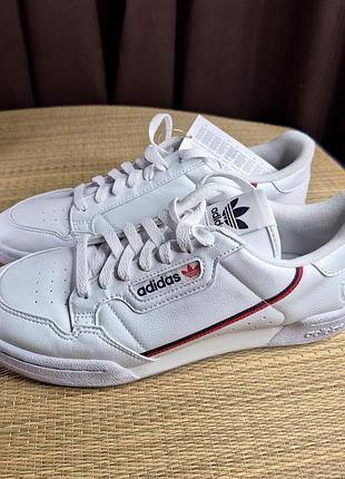 Оригінал 100% кросівки аdidas continental 80 shoes(розміри в наявності:43⅓-27,5см, 44-28см, 44⅔-28,5см)