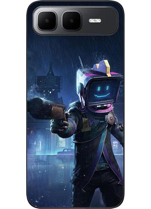 Силіконовий чохол epik для infinix smart 10 plus (x6725b) з принтом pubg mobile