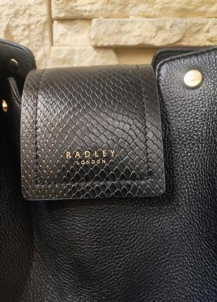 Сумка  шкірянв radley 2