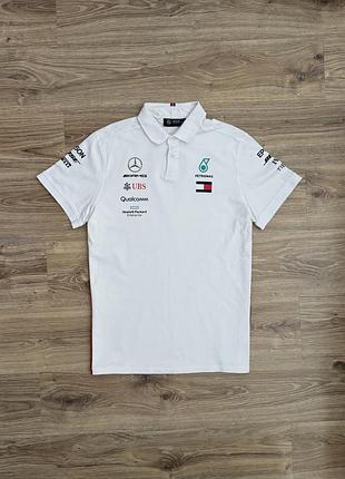Tommy hilfiger mercedes amg petronas f1 футболка puma