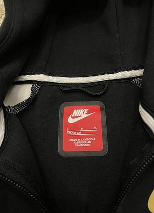 Дитяче зіп худі nike tech fleece 3
